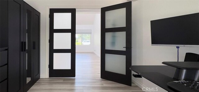 27533 Caraway Ln, Saugus, CA 91350 - entrance foyer featuring light wood-style flooring