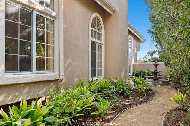 26752 Devonshire Rd, Laguna Hills, CA 92653 - view of property exterior with stucco siding