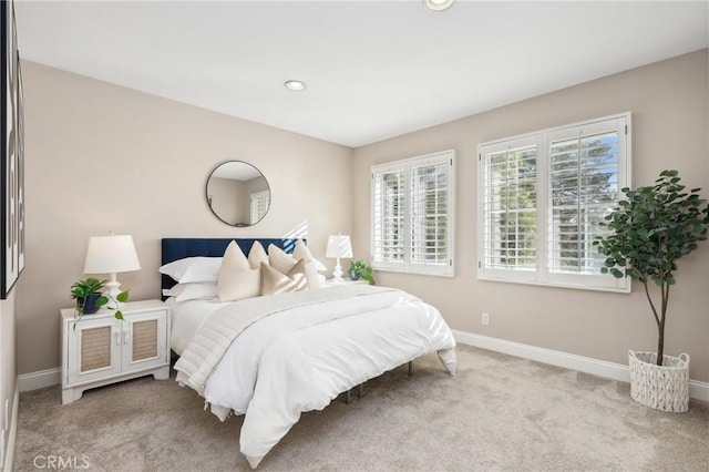 26752 Devonshire Rd, Laguna Hills, CA 92653 - bedroom featuring carpet, baseboards, and recessed lighting