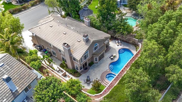 26752 Devonshire Rd, Laguna Hills, CA 92653 - view of subject property featuring a pool area