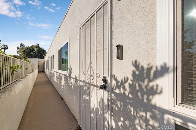 15015 Sherman Way Unit 314, Van Nuys, CA 91405 - view of side of property featuring stucco siding