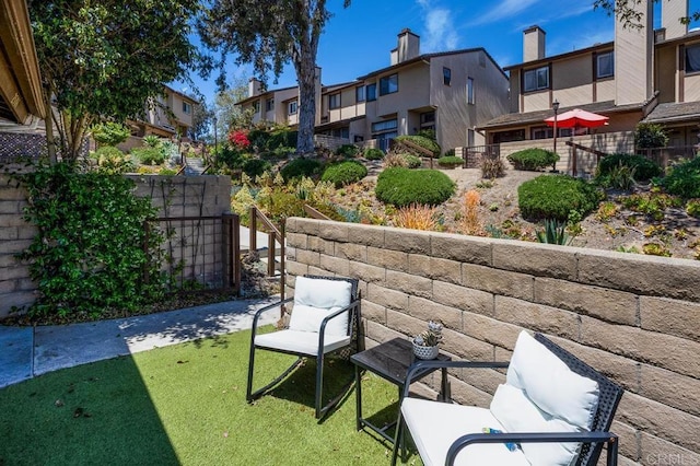 2506 Woodlands Way, Oceanside, CA 92054 - view of yard featuring a residential view