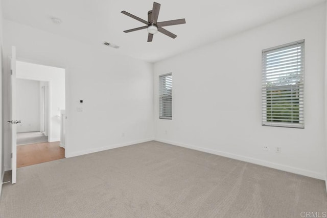 6180 Citracado Cir, Carlsbad, CA 92009 - unfurnished room with carpet flooring and ceiling fan
