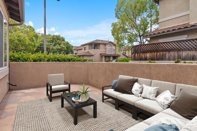 6180 Citracado Cir, Carlsbad, CA 92009 - view of patio featuring outdoor lounge area