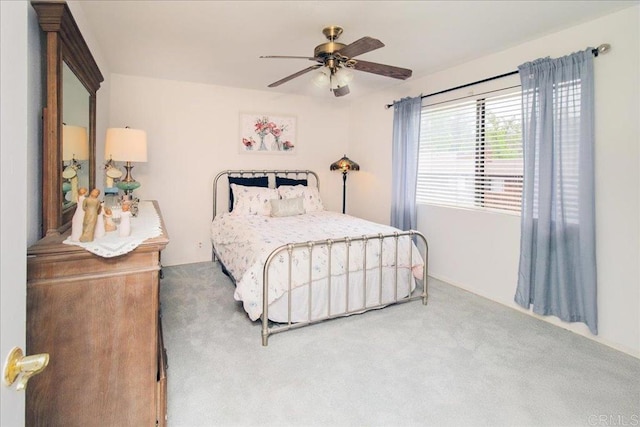 2157 Arnold Way Unit 821, Alpine, CA 91901 - carpeted bedroom with a ceiling fan
