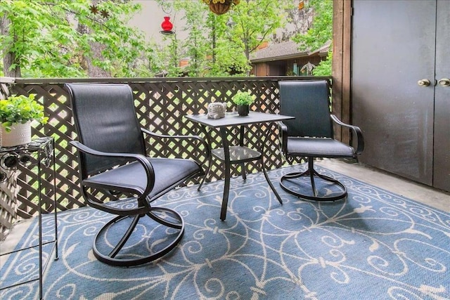 2157 Arnold Way Unit 821, Alpine, CA 91901 - view of balcony