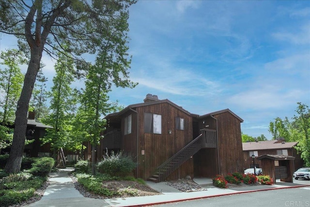2157 Arnold Way Unit 821, Alpine, CA 91901 - view of property with stairway