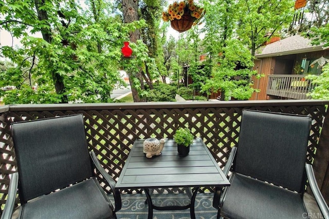 2157 Arnold Way Unit 821, Alpine, CA 91901 - balcony featuring outdoor dining space