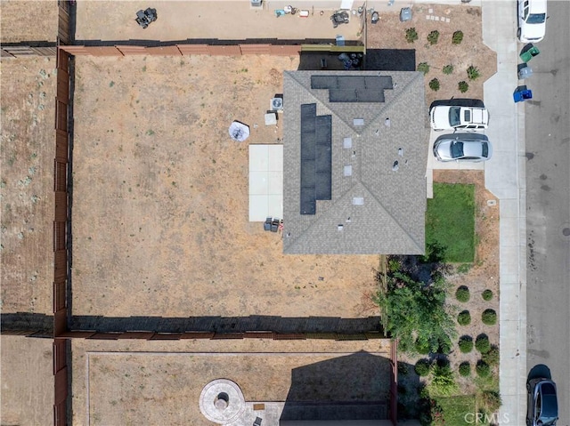 2045 Conadria Ave, Chowchilla, CA 93610 - aerial view of property and surrounding area