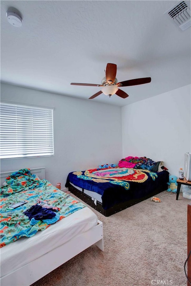 2045 Conadria Ave, Chowchilla, CA 93610 - carpeted bedroom featuring a ceiling fan