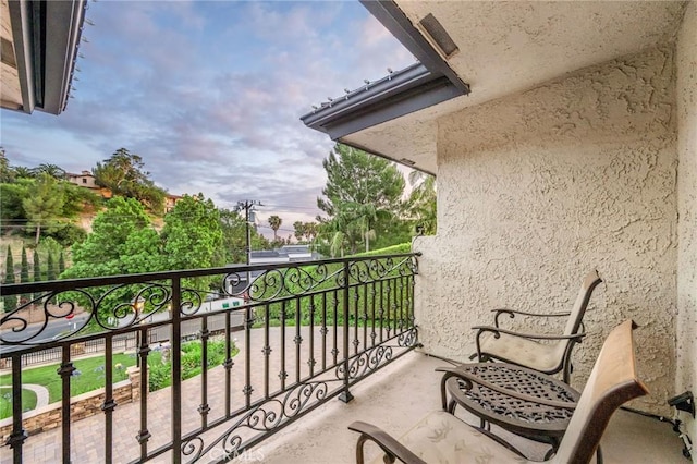 19151 Fowler Ave, North Tustin, CA 92705 - view of balcony