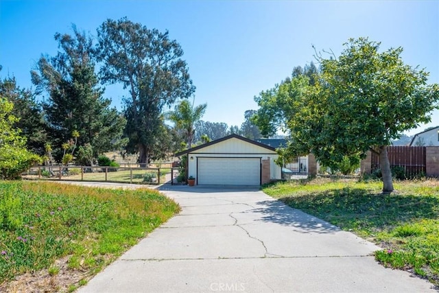 636 Jameson, Arroyo Grande, CA 93420 - view of front of property featuring concrete driveway and a garage