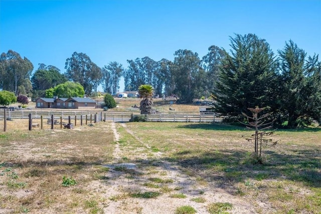 636 Jameson, Arroyo Grande, CA 93420 - view of yard with a view of countryside