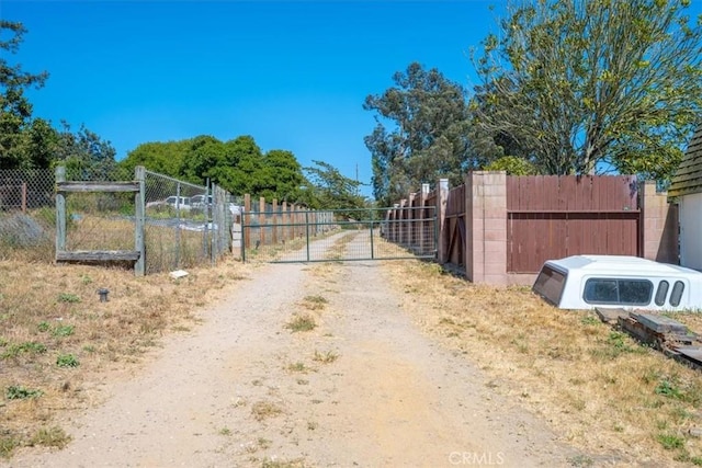 636 Jameson, Arroyo Grande, CA 93420 - view of street featuring a gate and a gated entry
