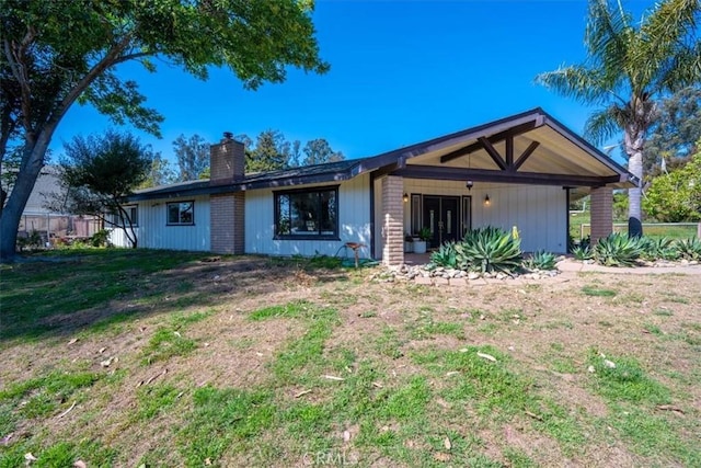 636 Jameson, Arroyo Grande, CA 93420 - view of front facade with a chimney