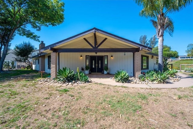 636 Jameson, Arroyo Grande, CA 93420 - view of front of house featuring a chimney