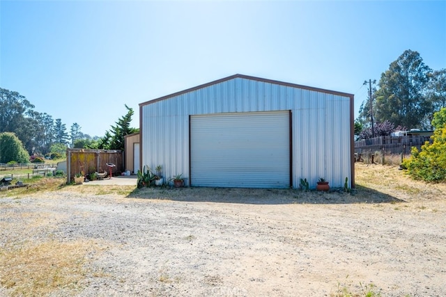 636 Jameson, Arroyo Grande, CA 93420 - view of detached garage