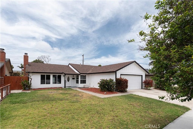 15821 Willett Ln, Huntington Beach, CA 92647 - ranch-style house with a garage and driveway