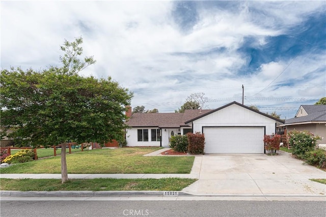 15821 Willett Ln, Huntington Beach, CA 92647 - single story home with a front yard, a garage, and driveway