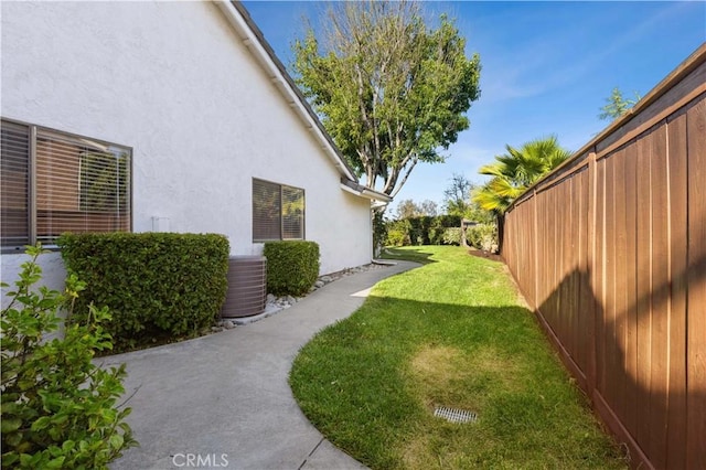 41488 Yankee Run Ct, Temecula, CA 92591 - view of yard with central AC
