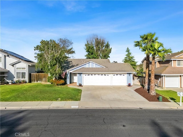 41488 Yankee Run Ct, Temecula, CA 92591 - view of front of property with driveway and a garage