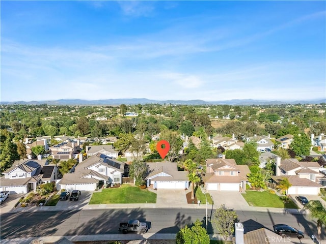 41488 Yankee Run Ct, Temecula, CA 92591 - aerial perspective of suburban area with mountains