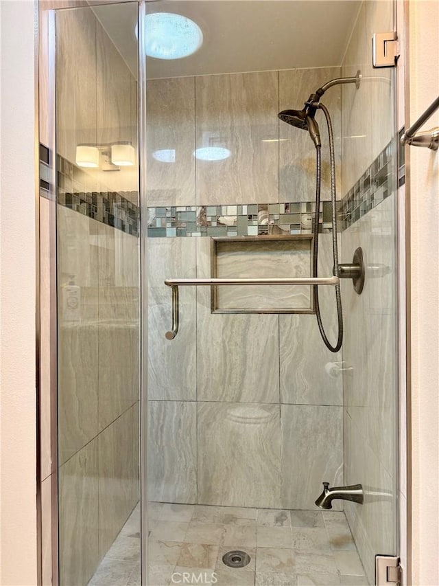 2147 Ronda Granada Unit A, Laguna Woods, CA 92637 - full bath featuring a shower stall