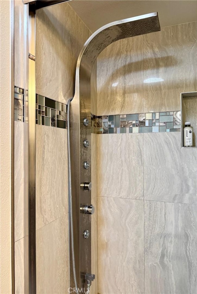 2147 Ronda Granada Unit A, Laguna Woods, CA 92637 - bathroom view of tiled shower