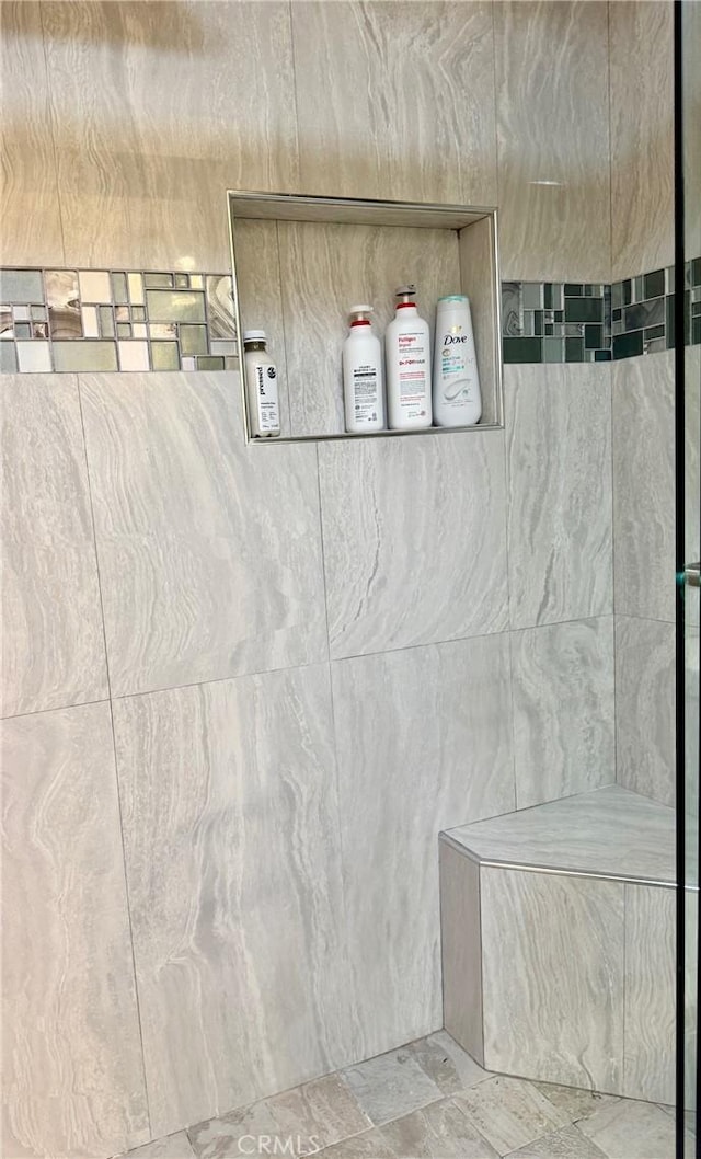 2147 Ronda Granada Unit A, Laguna Woods, CA 92637 - bathroom view of a tile shower