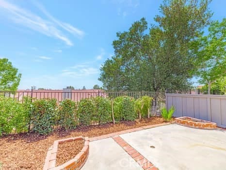 11255 Key W Ave Unit 2, Porter Ranch, CA 91326 - view of patio / terrace featuring a fenced backyard
