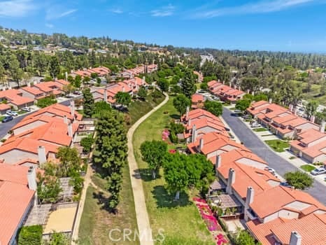 11255 Key W Ave Unit 2, Porter Ranch, CA 91326 - aerial perspective of suburban area