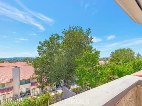 11255 Key W Ave Unit 2, Porter Ranch, CA 91326 - view of balcony