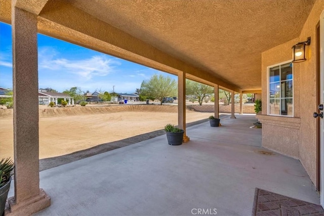 7356 Rubidoux Ave, Yucca Valley, CA 92284 - view of patio
