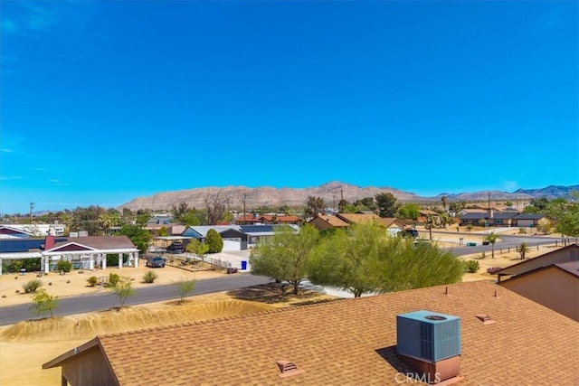 7356 Rubidoux Ave, Yucca Valley, CA 92284 - mountain view with nearby suburban area