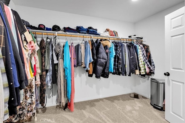 7356 Rubidoux Ave, Yucca Valley, CA 92284 - walk in closet featuring carpet floors