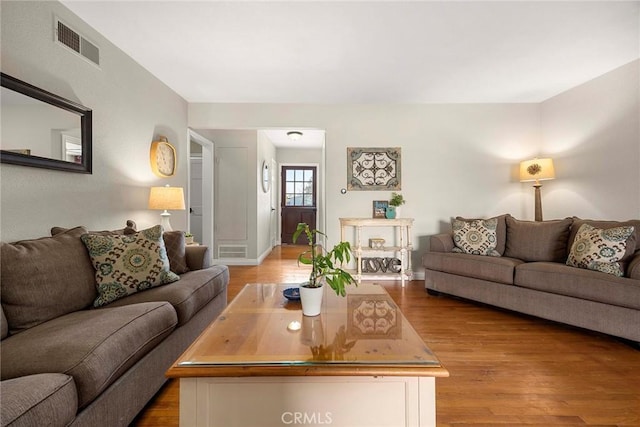 1418 S Cedar Ave, Fullerton, CA 92833 - living room with wood finished floors and baseboards