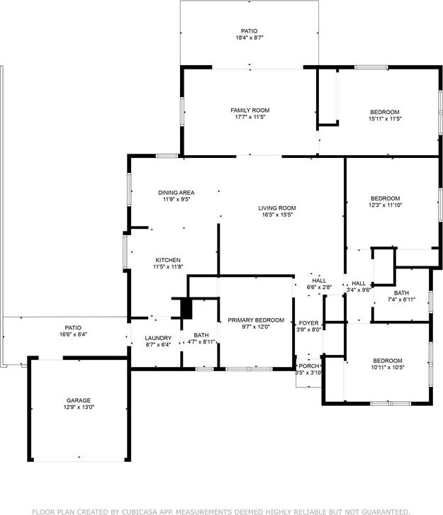 property floor plan