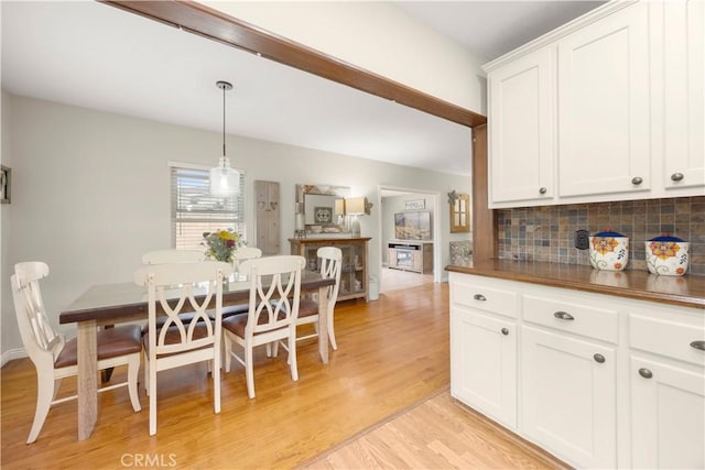1418 S Cedar Ave, Fullerton, CA 92833 - dining room featuring light wood-style floors