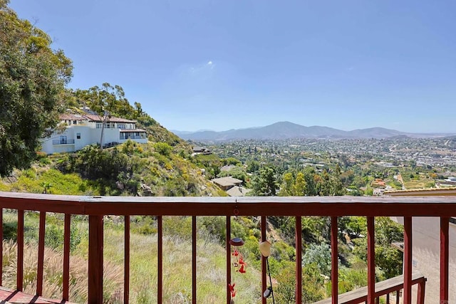mountain view