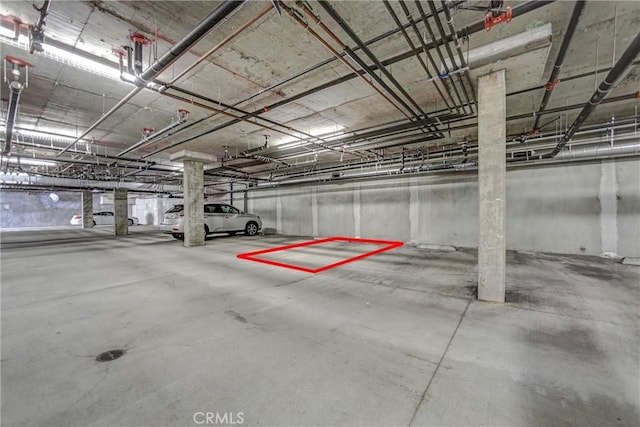 1401 Mission St Unit 105, South Pasadena, CA 91030 - view of parking garage