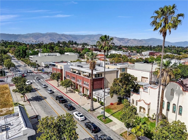 1401 Mission St Unit 105, South Pasadena, CA 91030 - bird's eye view of a mountain backdrop