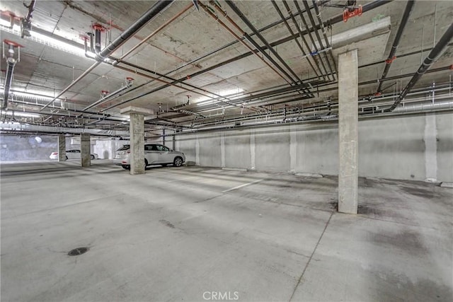 1401 Mission St Unit 105, South Pasadena, CA 91030 - view of parking garage