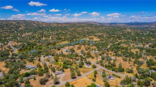 43096 Deer Trail Way, Coarsegold, CA 93614 - aerial view of a water and mountain view