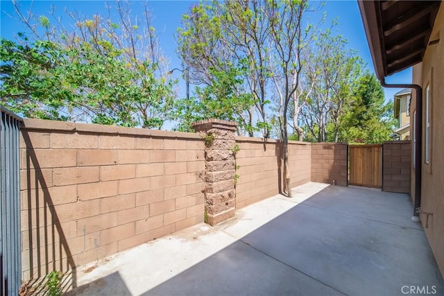 3933 E Bethany Way, Ontario, CA 91761 - view of patio / terrace with a fenced backyard