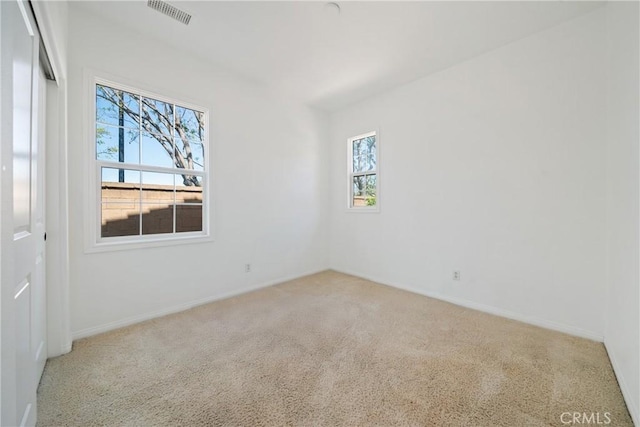 3933 E Bethany Way, Ontario, CA 91761 - spare room featuring light carpet and baseboards