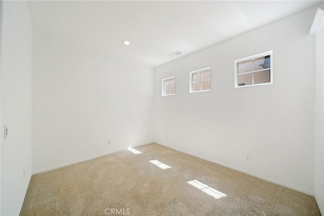 3933 E Bethany Way, Ontario, CA 91761 - carpeted empty room featuring baseboards and recessed lighting