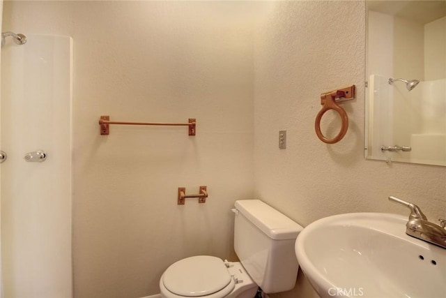 221 E Barker Blvd, Big Bear City, CA 92314 - bathroom featuring a sink and toilet