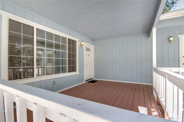 221 E Barker Blvd, Big Bear City, CA 92314 - view of wooden terrace