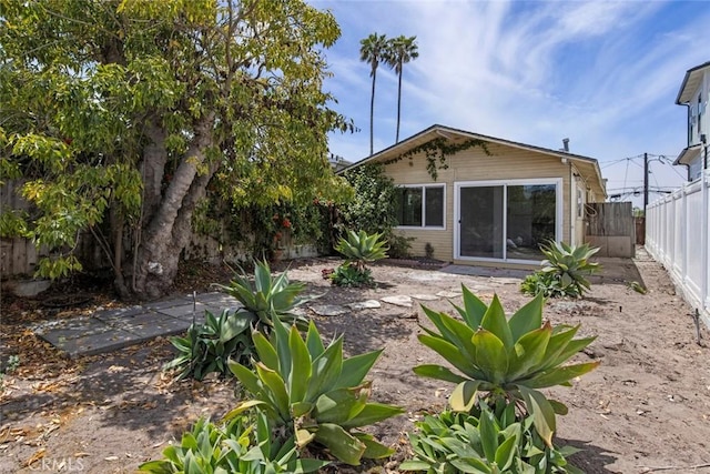 808 El Redondo Ave, Redondo Beach, CA 90277 - rear view of house with a fenced backyard