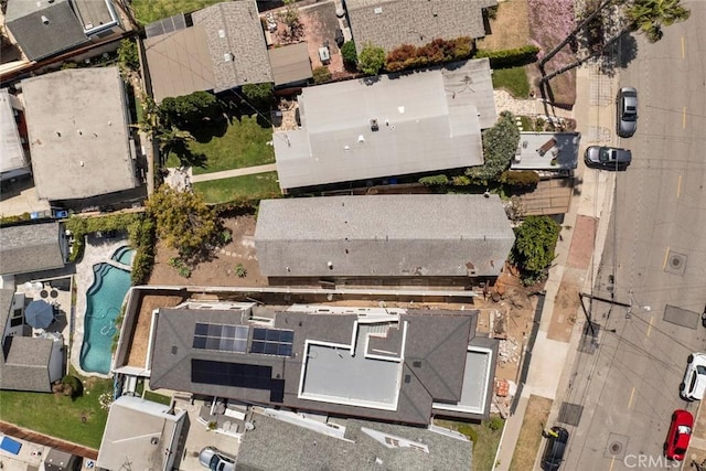 808 El Redondo Ave, Redondo Beach, CA 90277 - aerial view of property and surrounding area featuring a pool